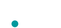 Teal circle on a white background.